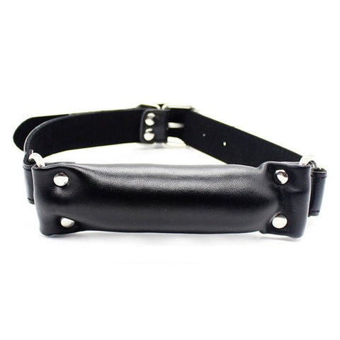 BDStyle Padded Pillow BDSM Play Mouth Gag 2 Inch Padded Design - Bondage Gags and Bits