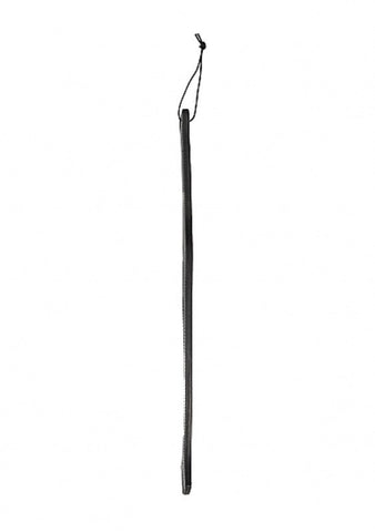 Shots Toys Pain Two Finger Paddle Tawse Genuine Leather BDSM Spanking - Paddles And Slappers