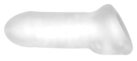 Perfect Fit Fat Boy Original Ultra Fat Clear Penis Sheath Girth Enhancer - Penis Sleeves and Extenders