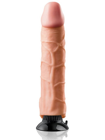 Pipedream Real Feel Deluxe No. 11 Realistic Dildo with Vibration - Vibrating Dildos