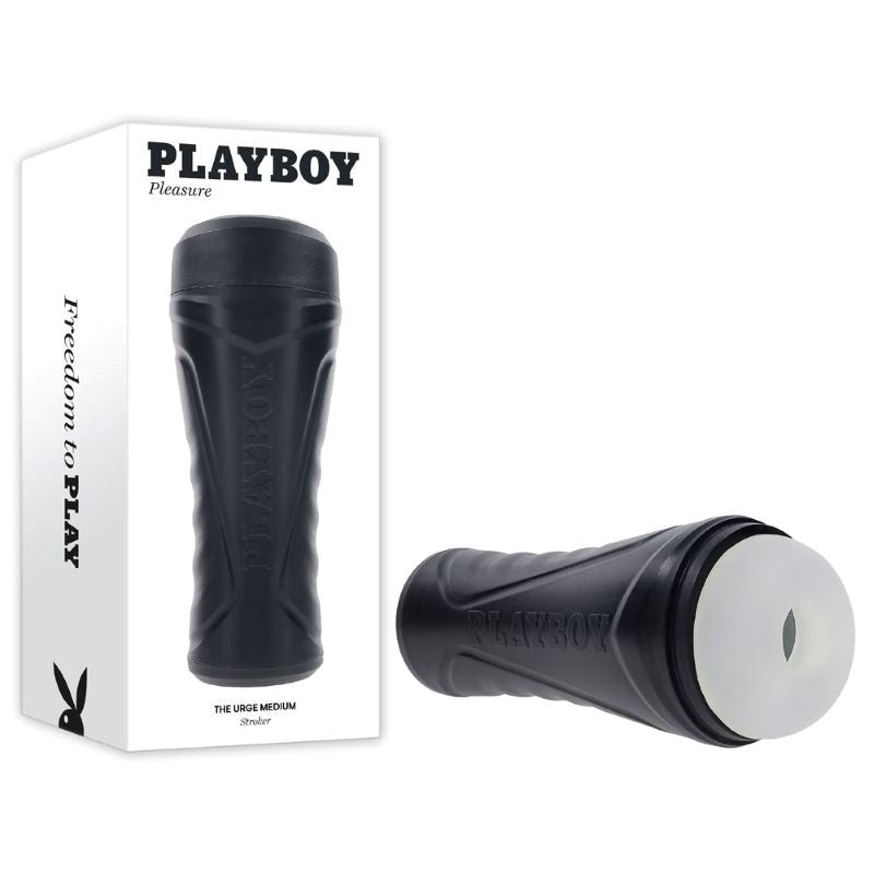Evolved Playboy Pleasure THE URGE Waterproof Male Stroker with Beaded Texture - - Realistic Butts And Vaginas