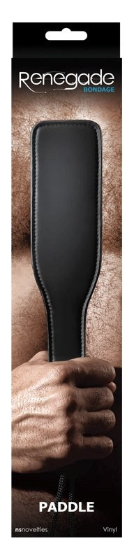 NS Novelties Renegade Bondage Paddle Durable Vinyl BDSM Impact Play - Paddles And Slappers