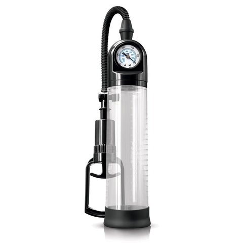 NS Novelties Renegade PSI Rechargeable Penis Pump Black USB Rechargeable - Penis Pumps And Stretchers