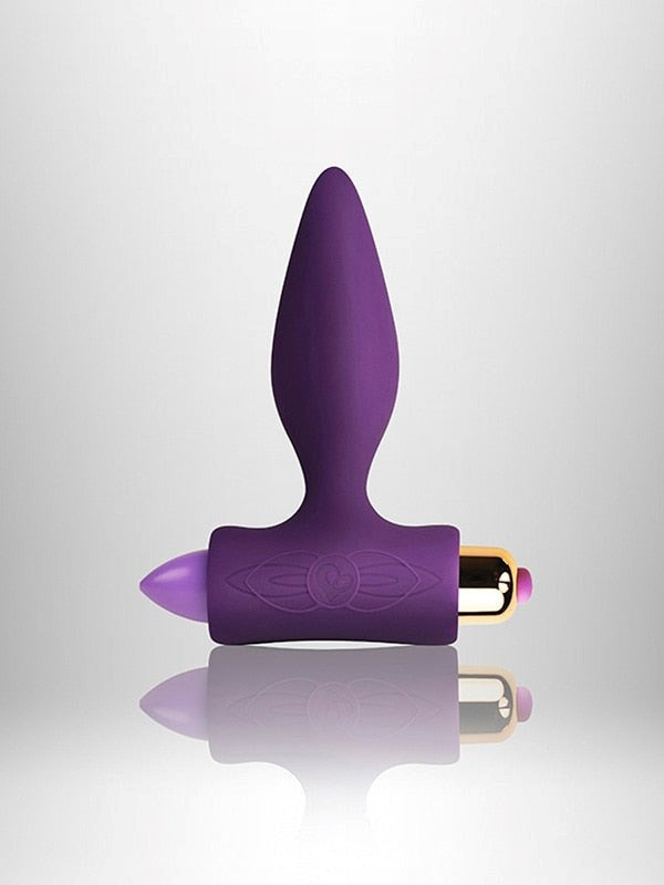 Rocks Off Petite Sensations Anal Plug with 7 Vibrating Functions - - Butt Plugs