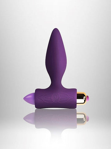 Rocks Off Petite Sensations Anal Plug with 7 Vibrating Functions - Butt Plugs