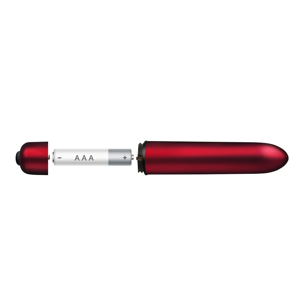 Rocks Off Truly Yours Rouge Allure 10 Functions Bullet Vibrator Waterproof - - Bullet Vibrators