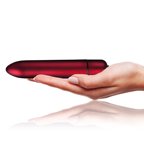 Rocks Off Truly Yours Rouge Allure 10 Functions Bullet Vibrator Waterproof - Bullet Vibrators