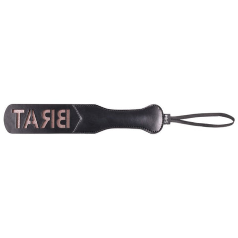 Sportsheets S&M Brat Paddle Rose Gold Impact Play Accessory - Paddles And Slappers