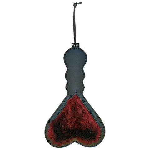 Sportsheets S&M Enchanted Heart Paddle Dual Sided BDSM Impact Toy - Paddles And Slappers