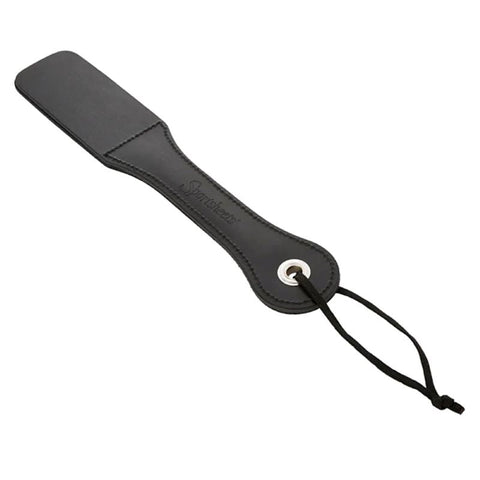 Sportsheets S&M Heart Paddle Impact Play BDSM Leather Paddle - Paddles And Slappers