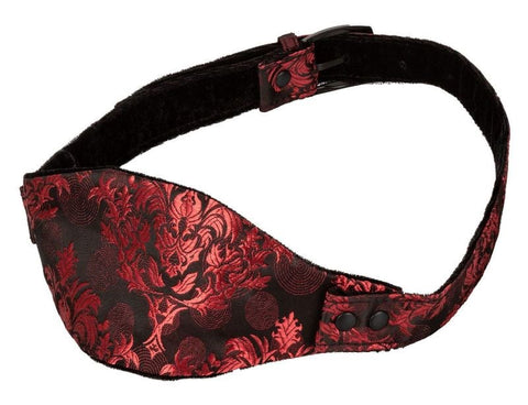 California Exotics Scandal Hidden Pleasure Ball Gag with Designer Straps - Bondage Gags and Bits
