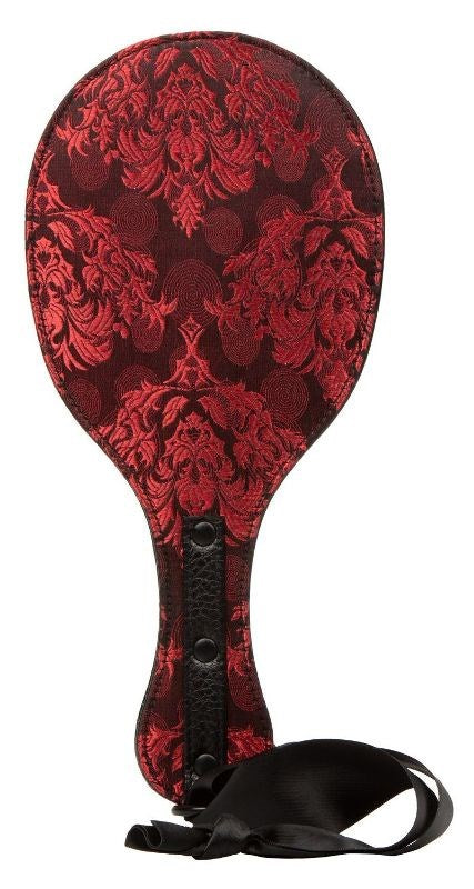 California Exotics Scandal Round Double Paddle BDSM Impact Play - Paddles And Slappers