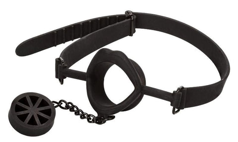 Scandal Silicone Stopper Gag - Bondage Gags and Bits