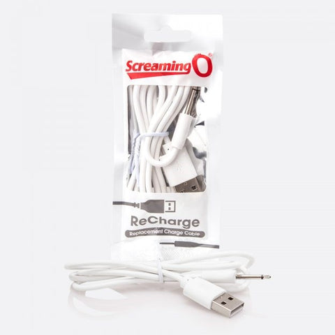 Screaming O ReCharge Replacement Charged Cable 6 Pack Universal USB Charging - Vibrator Accessories
