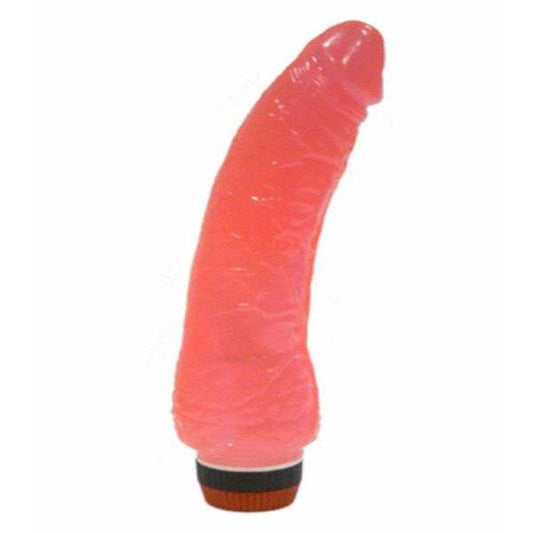 Seven Creations JB 220 Vibrating Dildo Realistic Flesh Tone Multi Speed - - Vibrating Dildos
