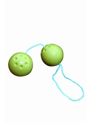 Seven Creations Soft Plastic Boxed Duo Ben Wa Balls for Vaginal Training - Love Eggs and Kegel Exercisers