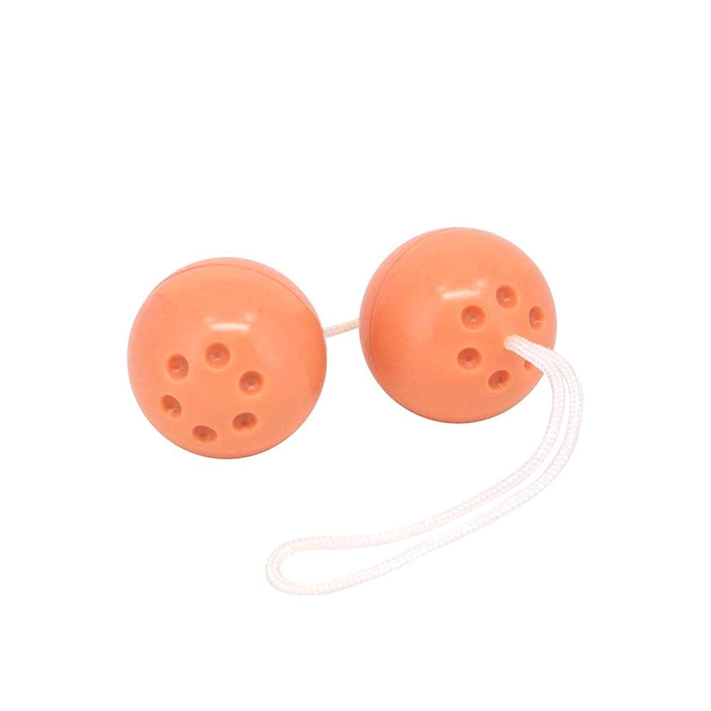 Seven Creations Soft Plastic Boxed Duo Ben Wa Balls for Vaginal Training - - Love Eggs and Kegel Exercisers