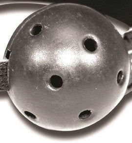 Sportsheets Sex & Mischief Breathable Ball Gag BDSM Restraint - Bondage Gags and Bits