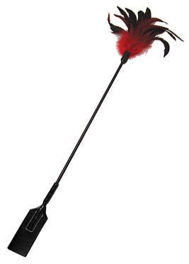 Sportsheets Sex & Mischief Feather Spanker Dual Sensation Adult Toy - Ticklers