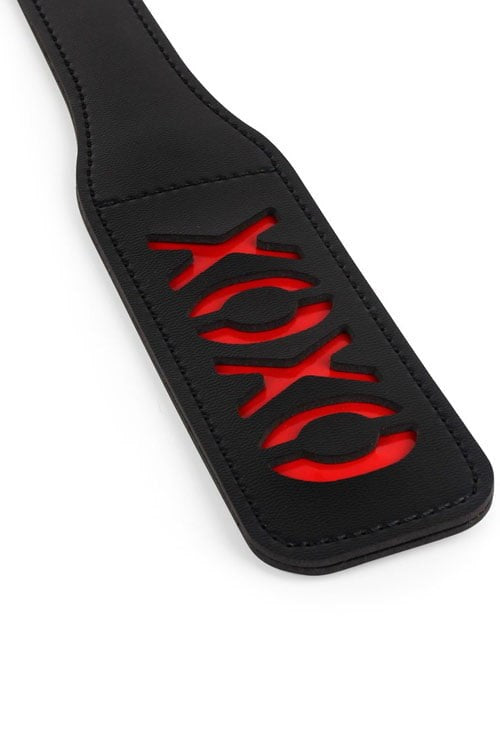 Sportsheets Sex & Mischief XOXO BDSM Play Paddle Impact Play Sex Toy - Paddles And Slappers