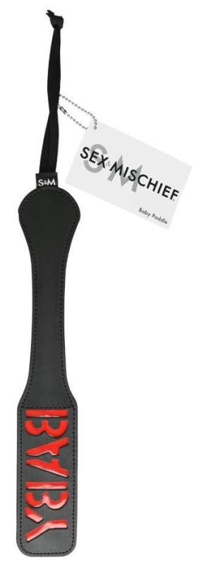 Sportsheets Sex and Mischief Baby Fetish Play Paddle for Impact Play - Paddles And Slappers