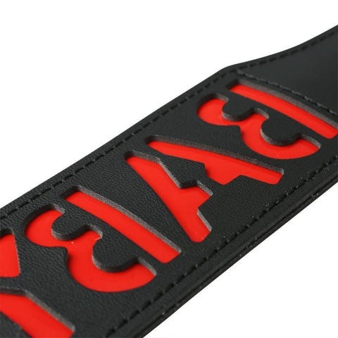 Sportsheets Sex and Mischief Baby Fetish Play Paddle for Impact Play - Paddles And Slappers