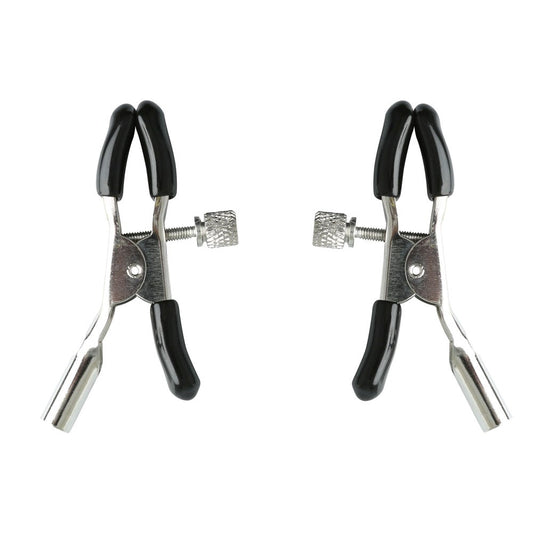 Sportsheets Sex and Mischief Nipple Clips with Adjustable Tension - - Nipple and Clit Clamps