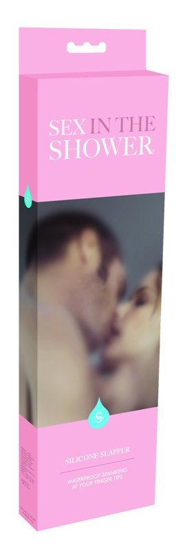 Sportsheets Sex in the Shower Silicone Slapper Waterproof Impact Toy - Paddles And Slappers