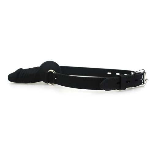 BDStyle Silicone Strap Fantasy Gag with Adjustable Head Strap - Bondage Gags and Bits