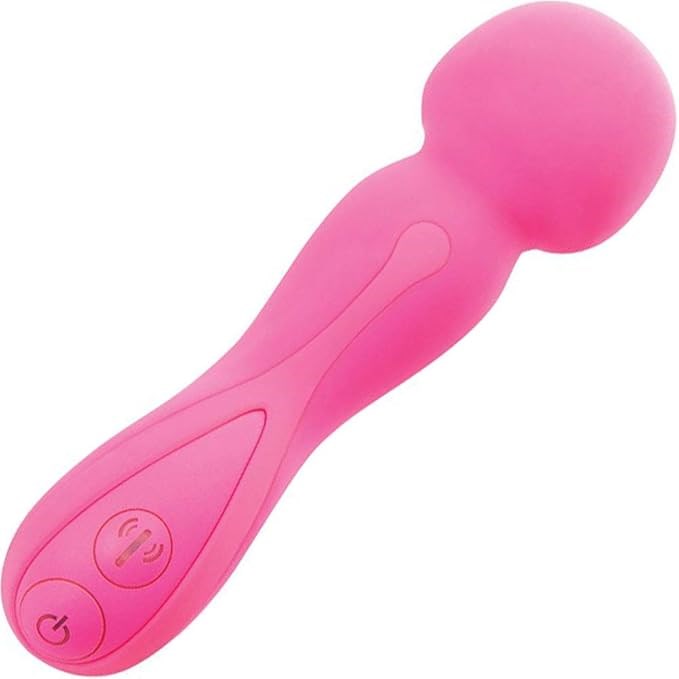 Sportsheets Sincerely Body Wand Vibrator Pink 10 Vibration Modes - Body Wands