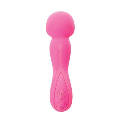 Sportsheets Sincerely Body Wand Vibrator Pink 10 Vibration Modes - Body Wands