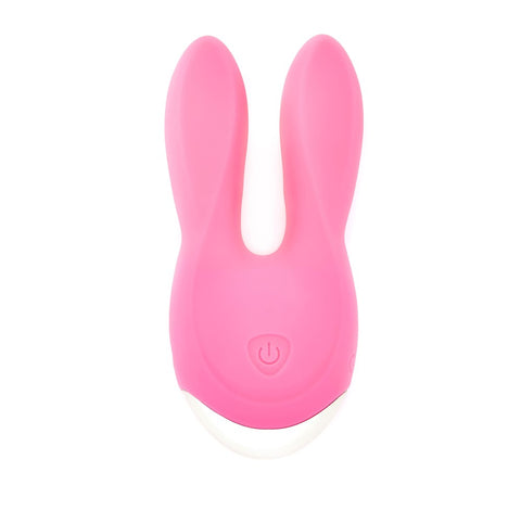Sportsheets Sincerely Peace Personal Silicone Vibrator Pink Dual Motor - Personal Massagers