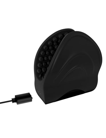 Pipedream Products Sir Richards Vibrating Silicone Edger Male Masturbator - Masturbators and Strokers