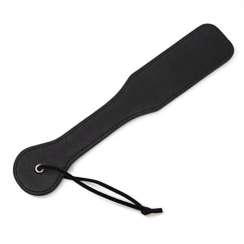 BDStyle Smiley Bondage Paddle Faux Leather Impact Play Adult Toy - Paddles And Slappers
