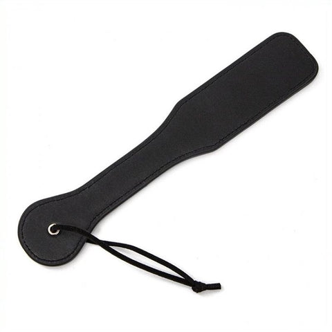 BDStyle Smiley Bondage Paddle Faux Leather Impact Play Adult Toy - Paddles And Slappers
