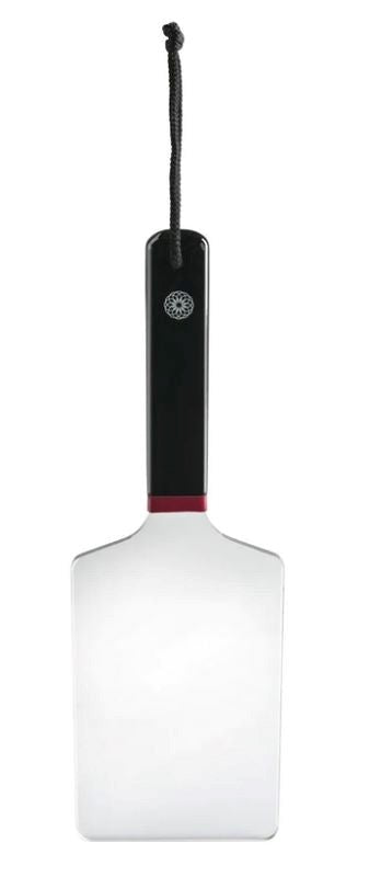 Sportsheets Saffron Acrylic Paddle Clear 4mm Impact Surface for BDSM - Paddles And Slappers