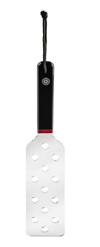 Sportsheets Saffron Acrylic Spanker with Die Cut Holes for Impact Play - Paddles And Slappers