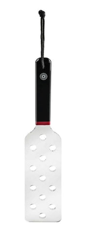 Sportsheets Saffron Acrylic Spanker with Die Cut Holes for Impact Play - Paddles And Slappers