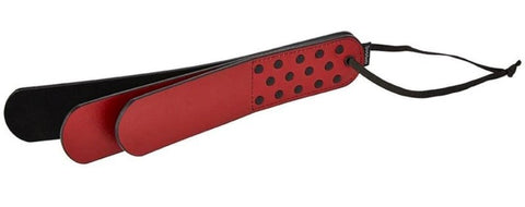 Sportsheets Saffron Layer Paddle Three Layer Vegan Leather Impact Tool - Paddles And Slappers