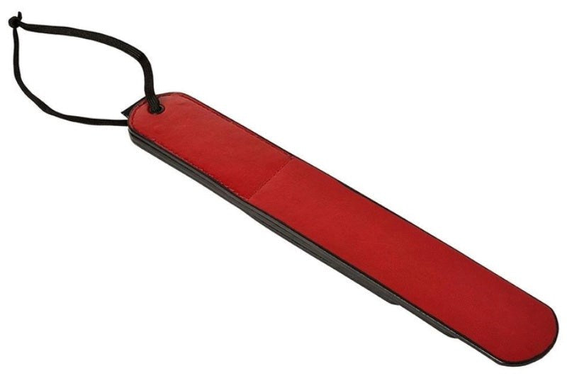 Sportsheets Saffron Layer Paddle Three Layer Vegan Leather Impact Tool - Paddles And Slappers