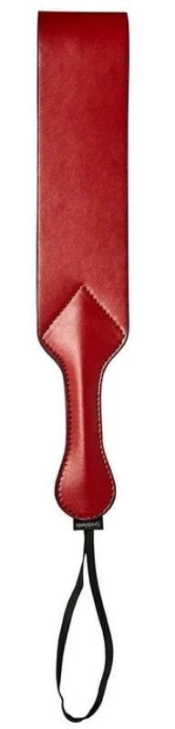 Sportsheets Saffron Loop Paddle PU Leather Impact Play Adult Toy - Paddles And Slappers
