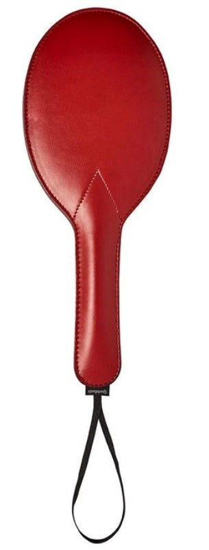 Sportsheets Saffron Ping Pong Paddle Vegan Leather Impact Play Paddle - Paddles And Slappers