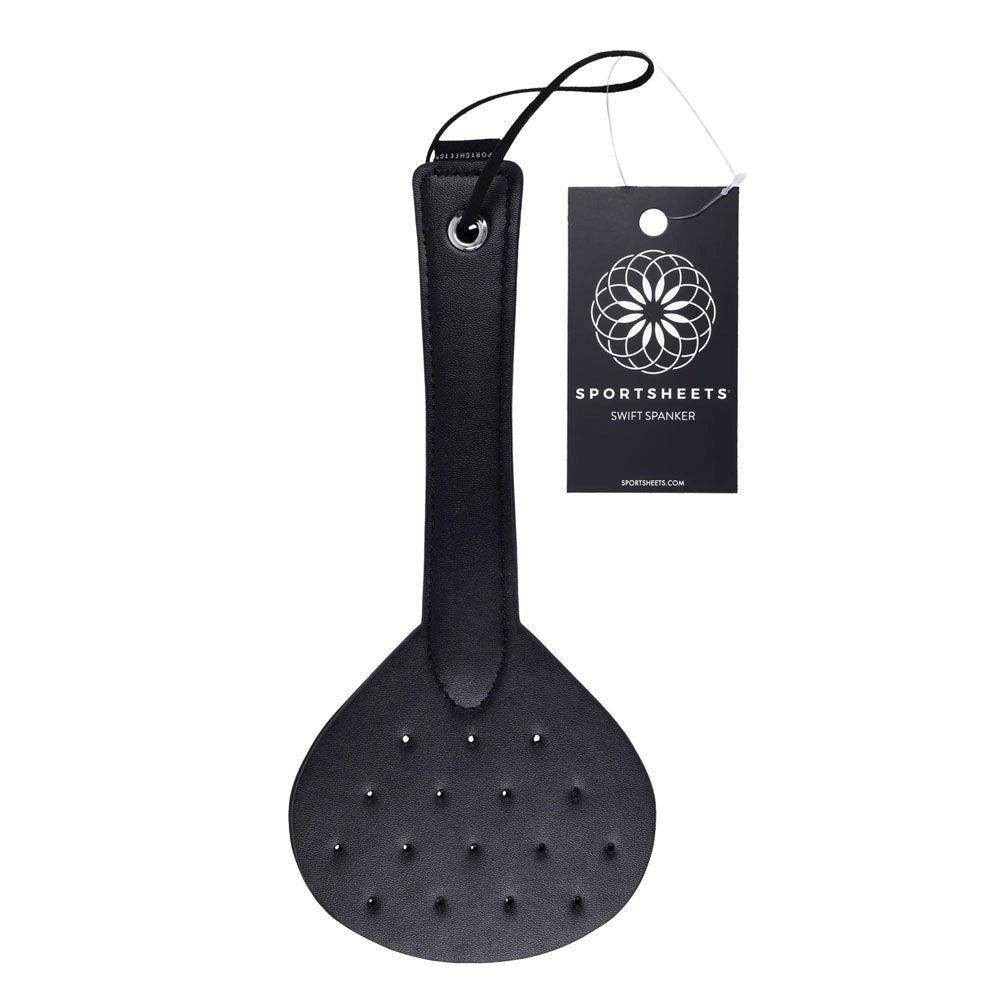 Sportsheets Swift Spanker Perforated Impact Play Paddle - Paddles And Slappers