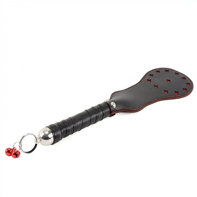 BDStyle Star Paddle With Bell Impact Play BDSM Spanking Paddle - Paddles And Slappers
