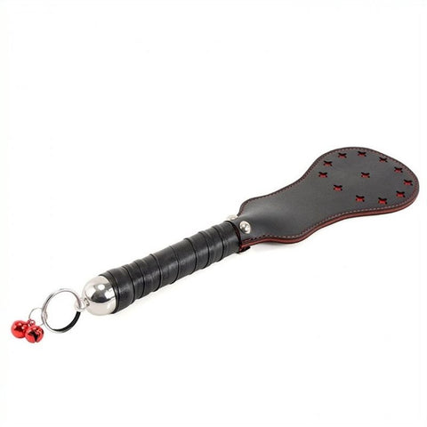 BDStyle Star Paddle With Bell Impact Play BDSM Spanking Paddle - Paddles And Slappers