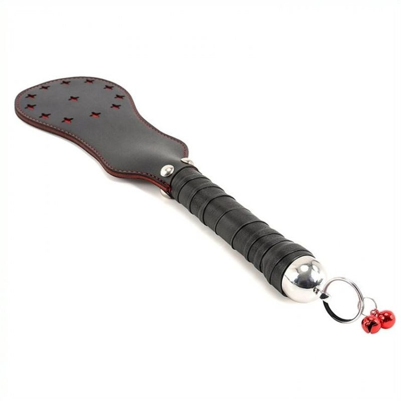 BDStyle Star Paddle With Bell Impact Play BDSM Spanking Paddle - Paddles And Slappers