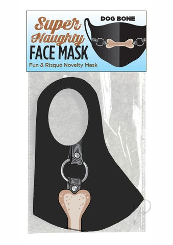 Little Genie Super Naughty Dog Bone Gag Mask Roleplay Fantasy Wear - Bondage Gags and Bits