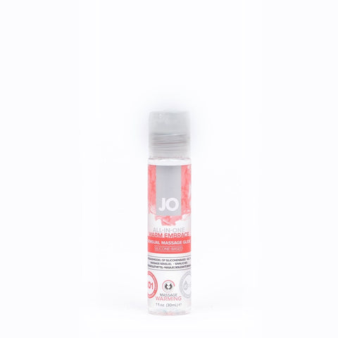 System Jo All In One Massage Glide Warming Oil 30ml Silicone Sexual Lube - Silicone Based Lubes