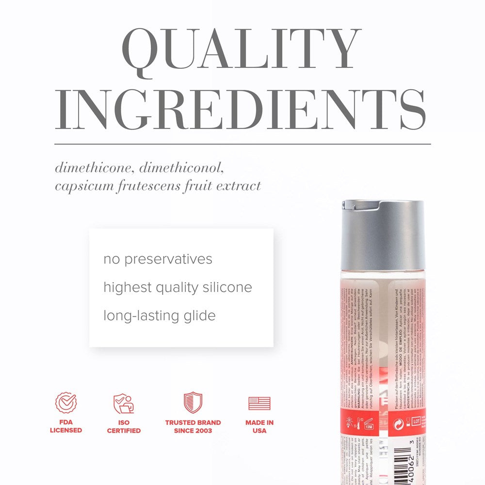 System Jo All In One Massage Glide Warming Oil 30ml Silicone Sexual Lube - - Silicone Based Lubes