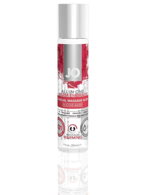 System Jo System JO All In One Warming Massage Glide Kit 3x30ml Triple Pack - - Massage Oils and Lubricants